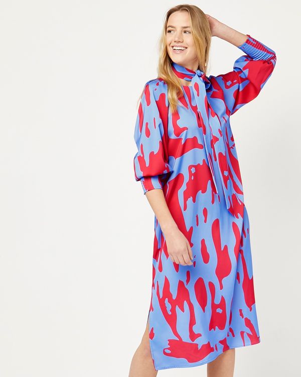 Lennon Courtney at Dunnes Stores Fire and Ice Tunic Dress