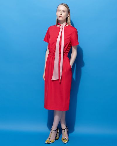 Lennon Courtney at Dunnes Stores Pussybow Dress thumbnail