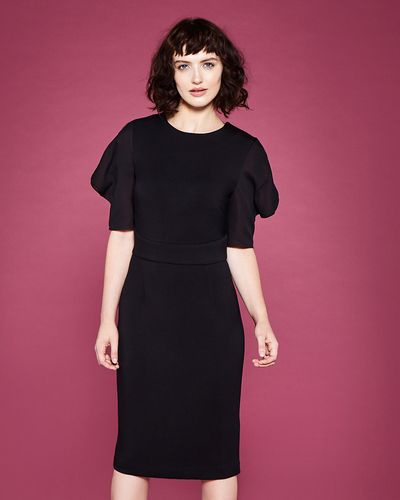 Lennon Courtney at Dunnes Stores Winged Sleeve Dress thumbnail