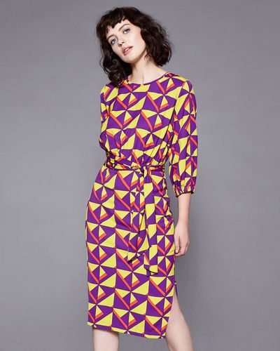 Lennon Courtney at Dunnes Stores Printed Tunic Dress thumbnail