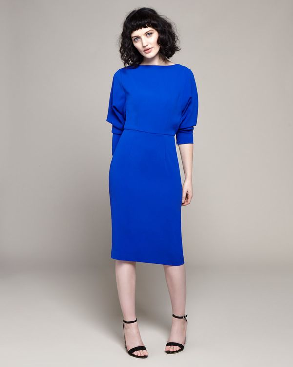Lennon Courtney at Dunnes Stores Cobalt Batwing Dress