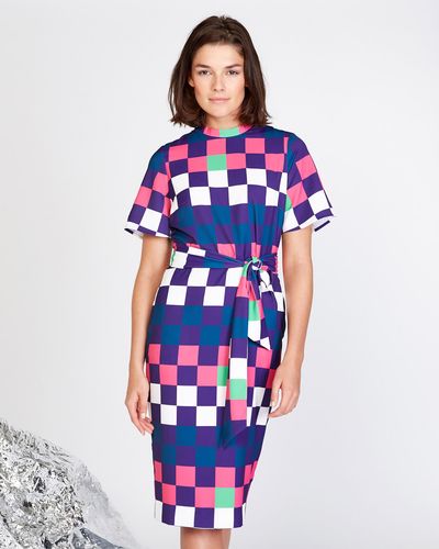 Lennon Courtney at Dunnes Stores Printed A-Line Dress thumbnail