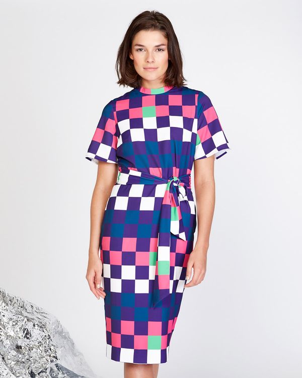 Lennon Courtney at Dunnes Stores Printed A-Line Dress