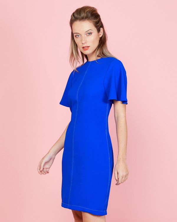 Lennon Courtney at Dunnes Stores Contrast Stitch Dress