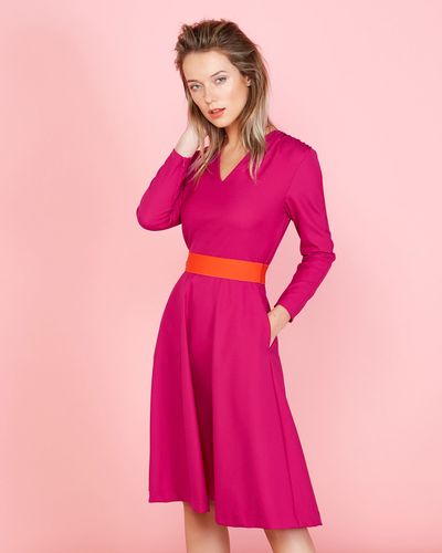 Lennon Courtney at Dunnes Stores Fit And Flare Dress thumbnail