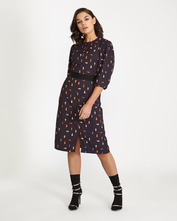 Lennon Courtney at Dunnes Stores Retro Square Dress