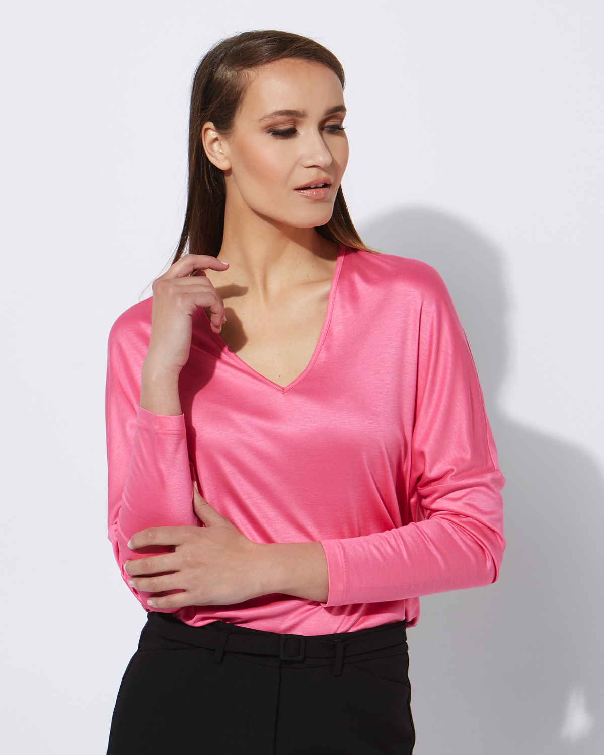 Dunnes Stores | Pink Lennon Courtney at Dunnes Stores Lauren Batwing Top