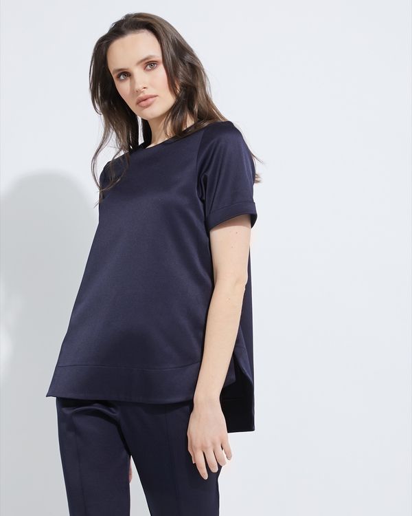 Lennon Courtney at Dunnes Stores Rounded Hem Top