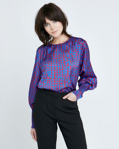 Lennon Courtney at Dunnes Stores Isabel Blouse thumbnail