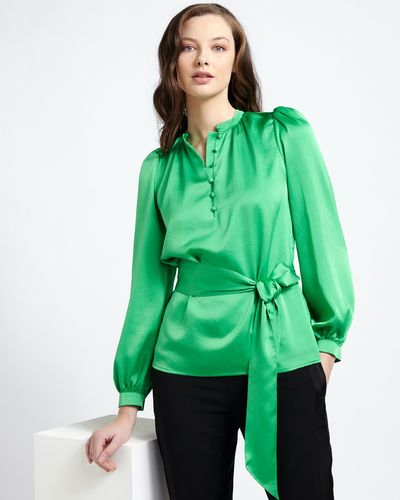 Lennon Courtney at Dunnes Stores Kennedy Blouse thumbnail