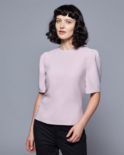 Lennon Courtney at Dunnes Stores Pleat Sleeve Top thumbnail