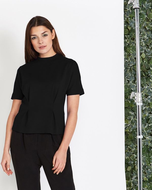 Lennon Courtney at Dunnes Stores Jersey Pleat Top