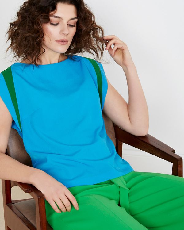 Lennon Courtney at Dunnes Stores Contrast T-Shirt