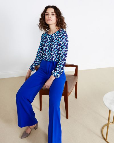 Lennon Courtney at Dunnes Stores Printed Blouse thumbnail