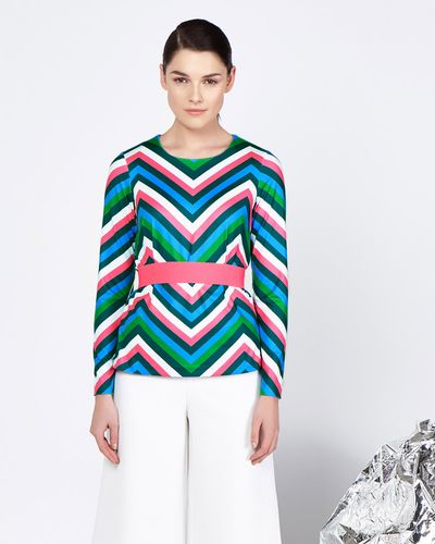 Lennon Courtney at Dunnes Stores Stripe Top thumbnail