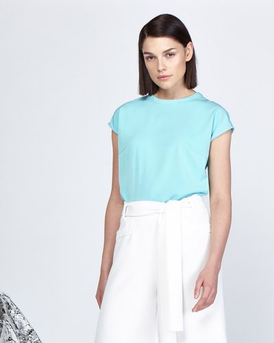 Lennon Courtney at Dunnes Stores Turquoise T-Shirt thumbnail