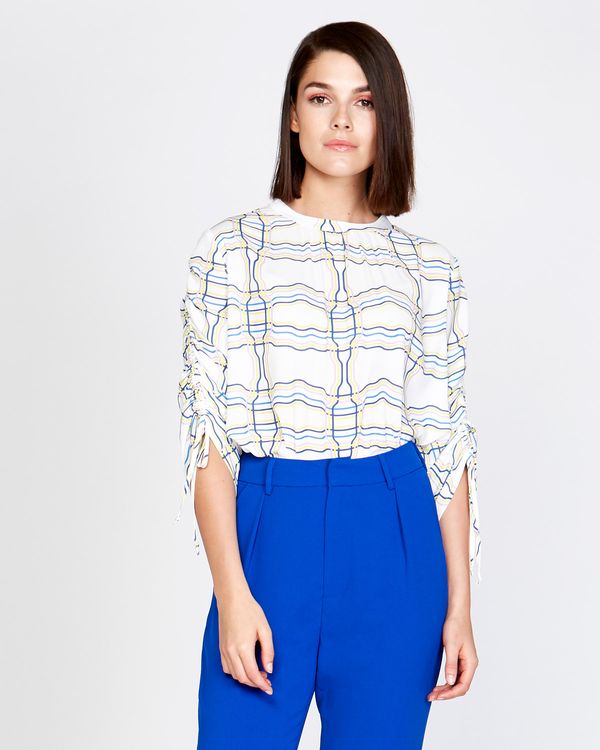 Lennon Courtney at Dunnes Stores Travel Line Blouse