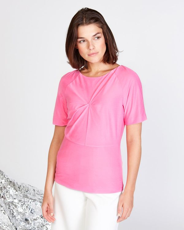 Lennon Courtney at Dunnes Stores Mid Seam T-Shirt