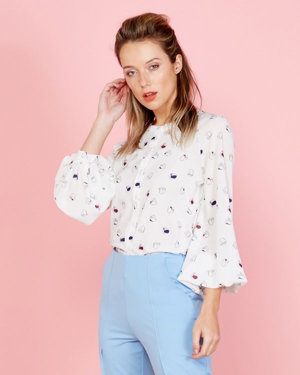 Lennon Courtney at Dunnes Stores Printed Blouse