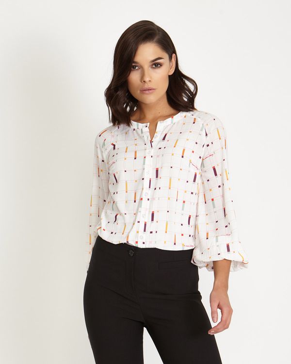 Lennon Courtney at Dunnes Stores Awesome Already Blouse