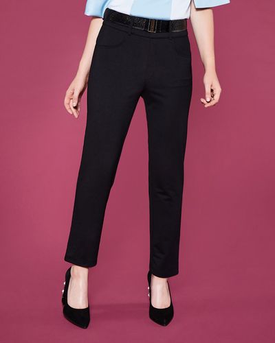 Lennon Courtney at Dunnes Stores Belted Trousers thumbnail