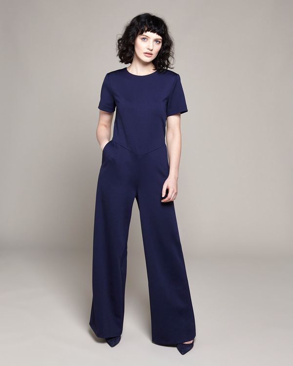 Lennon Courtney at Dunnes Stores Navy Jumpsuit