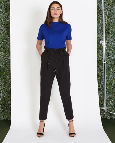 Lennon Courtney at Dunnes Stores Gathered Trousers thumbnail