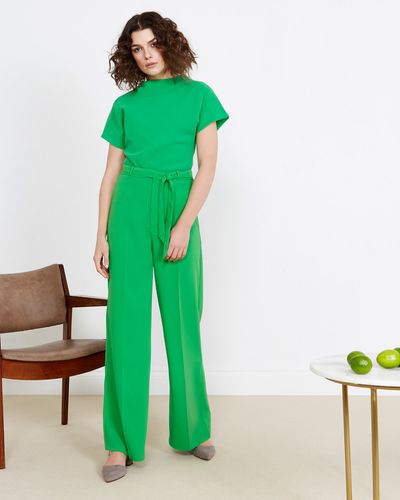 Lennon Courtney at Dunnes Stores High Waist Flare Trousers thumbnail