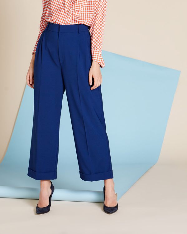Lennon Courtney at Dunnes Tailored Turn Up Trousers