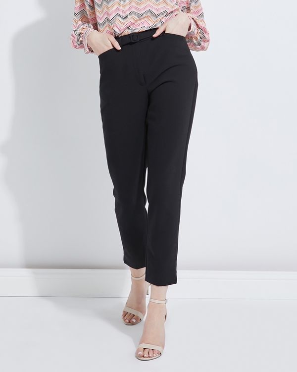 Lennon Courtney at Dunnes Stores Pultra Black Trousers