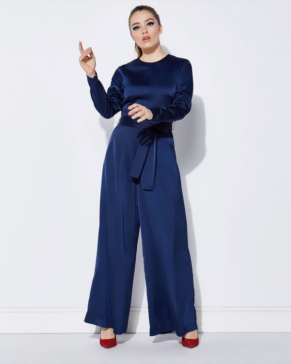 Lennon Courtney at Dunnes Stores Satin Jumpsuit