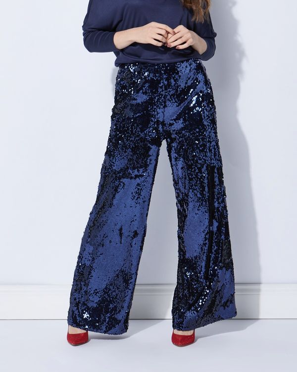 Lennon Courtney at Dunnes Stores Sequin Trousers