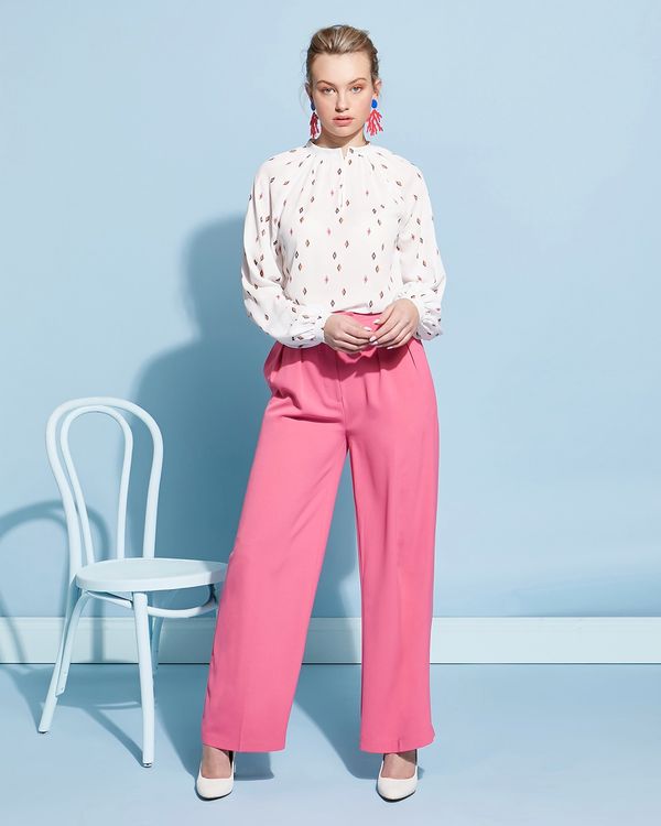 Lennon Courtney at Dunnes Stores Panther Trousers