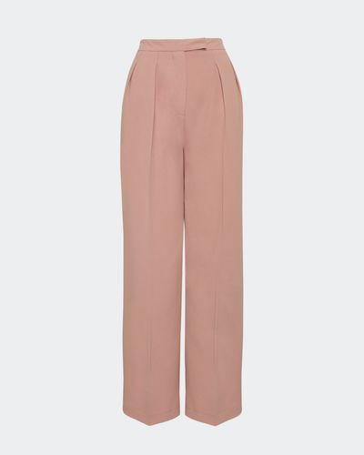 Lennon Courtney at Dunnes Stores Soft Pink Trousers thumbnail