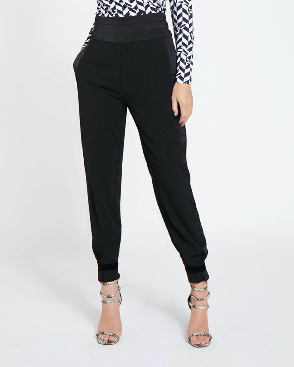 Lennon Courtney at Dunnes Stores Ankle Cuffed Tux Trousers