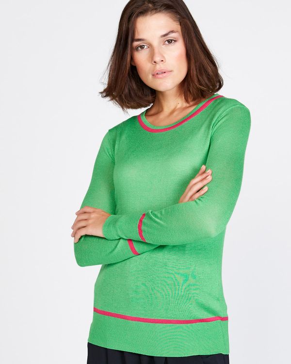Lennon Courtney at Dunnes Stores Crew-Neck Jumper