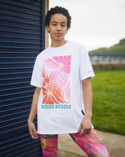 Helen Steele Floral Placement Tee