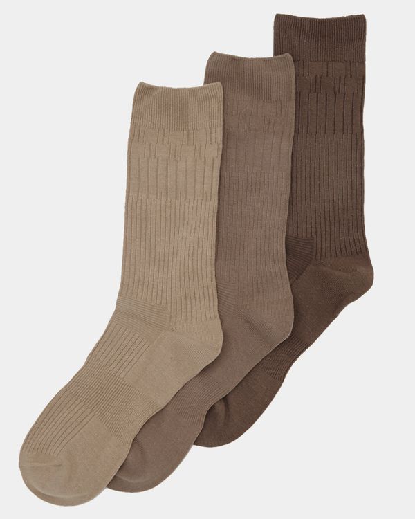 Comfort Top Sock - 3 Pack