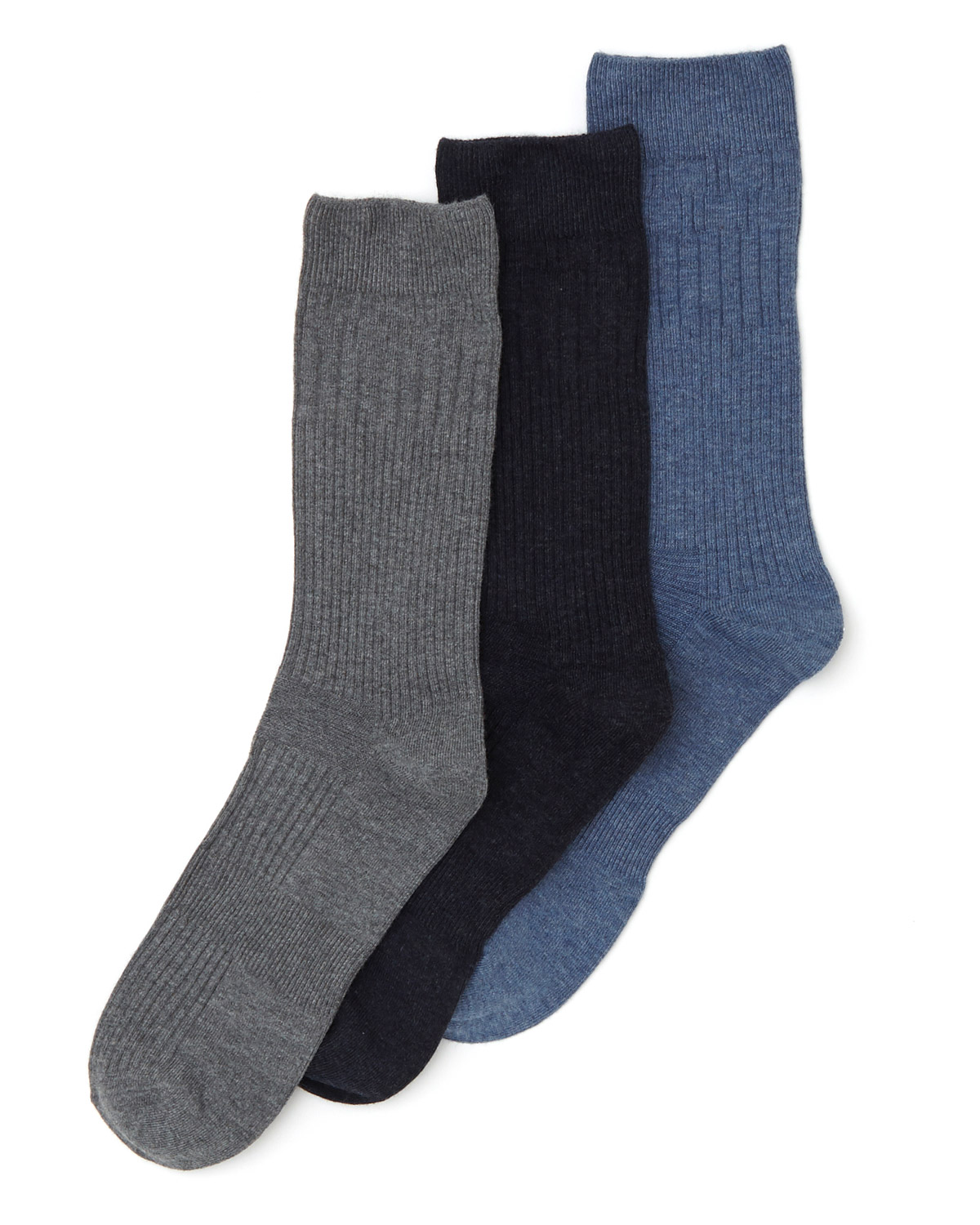 Dunnes Stores | Grey Comfort Top Sock - 3 Pack