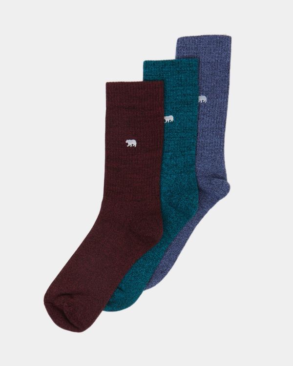 Outdoor Socks - Pack Of 3
