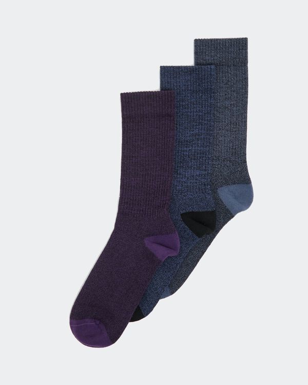 Casual Socks - Pack Of 3
