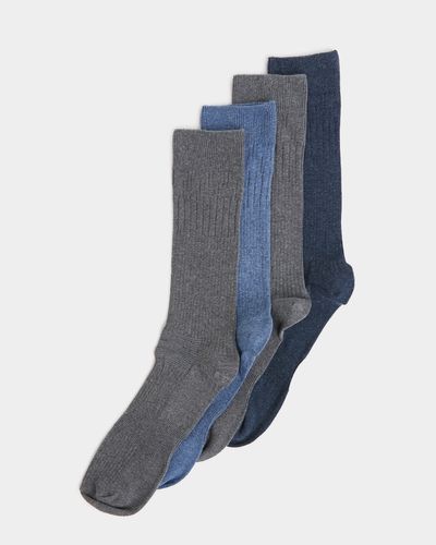 Comfort Top Socks - Pack Of 4 thumbnail