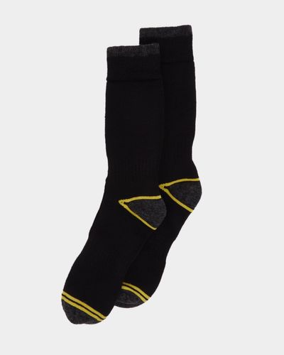 Work Socks (Pack Of 2)