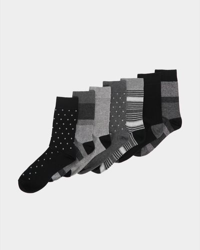 Fresher Feet Cotton Rich Socks - Pack Of 7 thumbnail