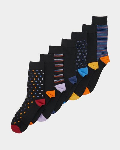 Design Socks - Pack Of 7 thumbnail