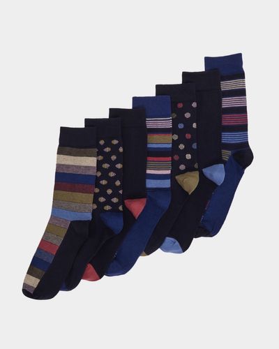 Design Sock (Pack Of 7)
