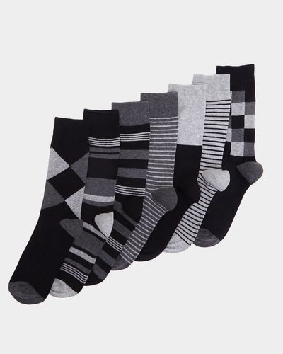 Design Socks - Pack Of 7 thumbnail