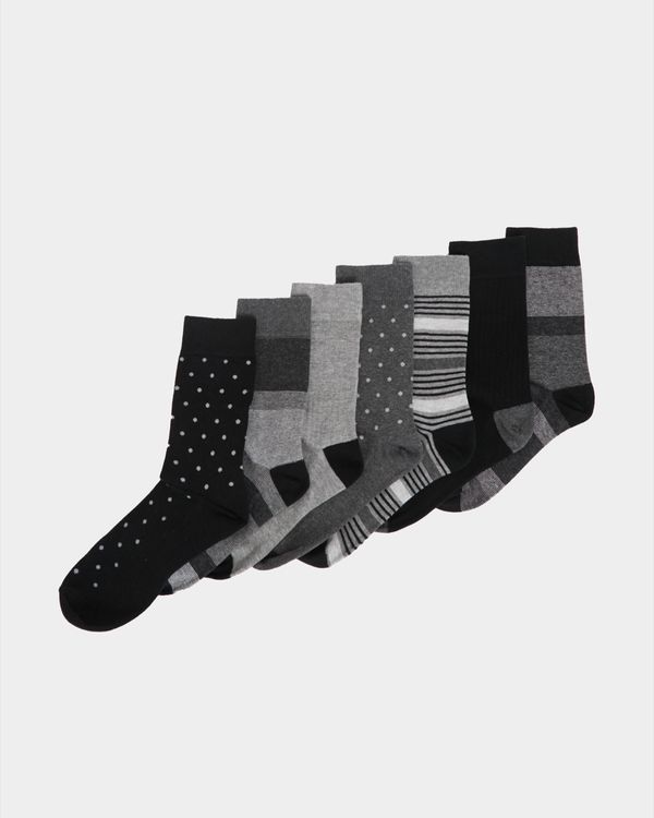 Fresher Feet Cotton Rich Socks - Pack Of 7