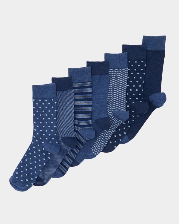 Design Socks - Pack Of 7