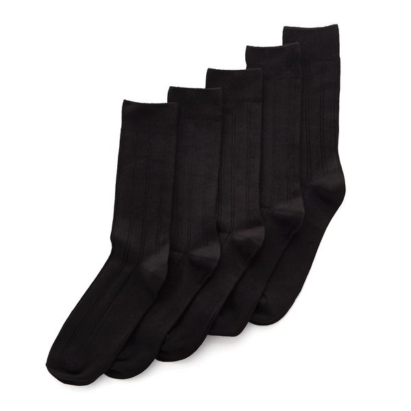 Ribbed Modal Socks - Pack Of 5